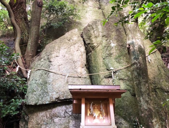 淡路島・先山千光寺を観光後は、天照大御神が隠れたパワースポット岩戸神社もぜひ ️