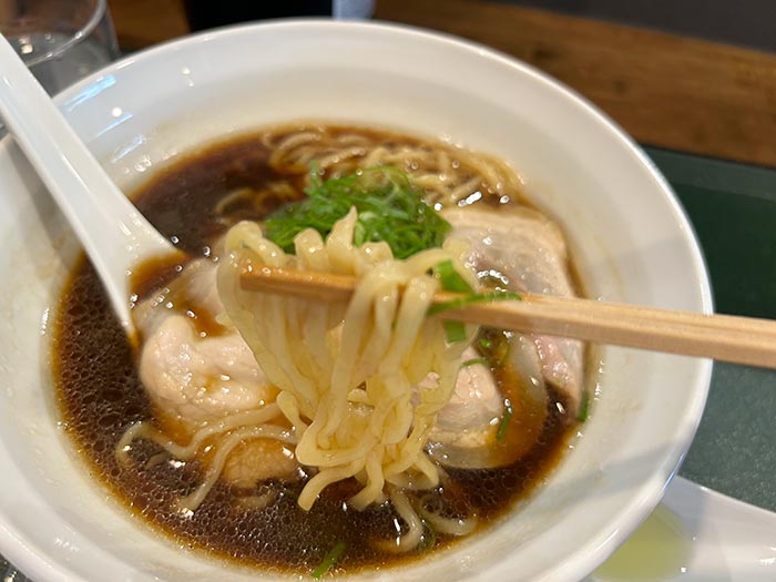 醤油ラーメン