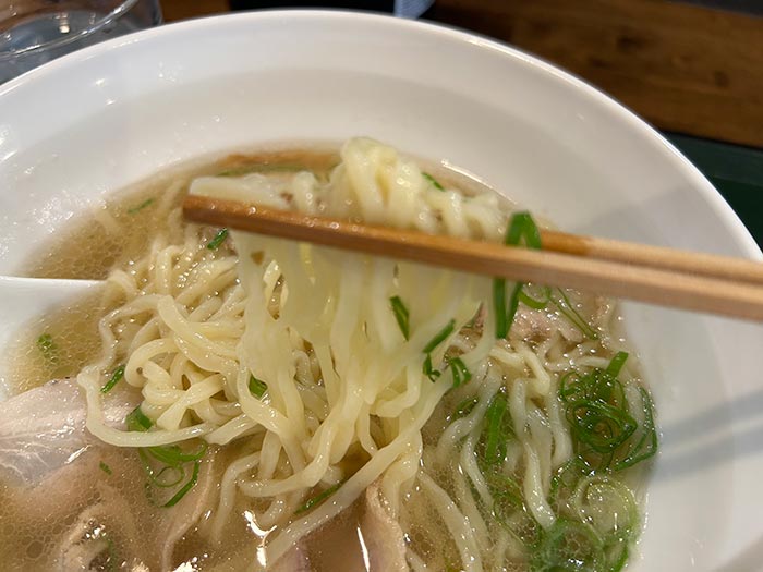 塩ラーメン