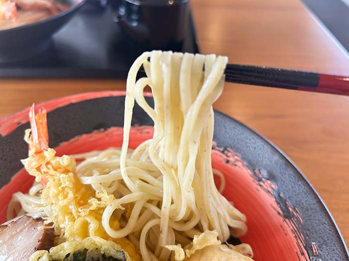 平打ち麺